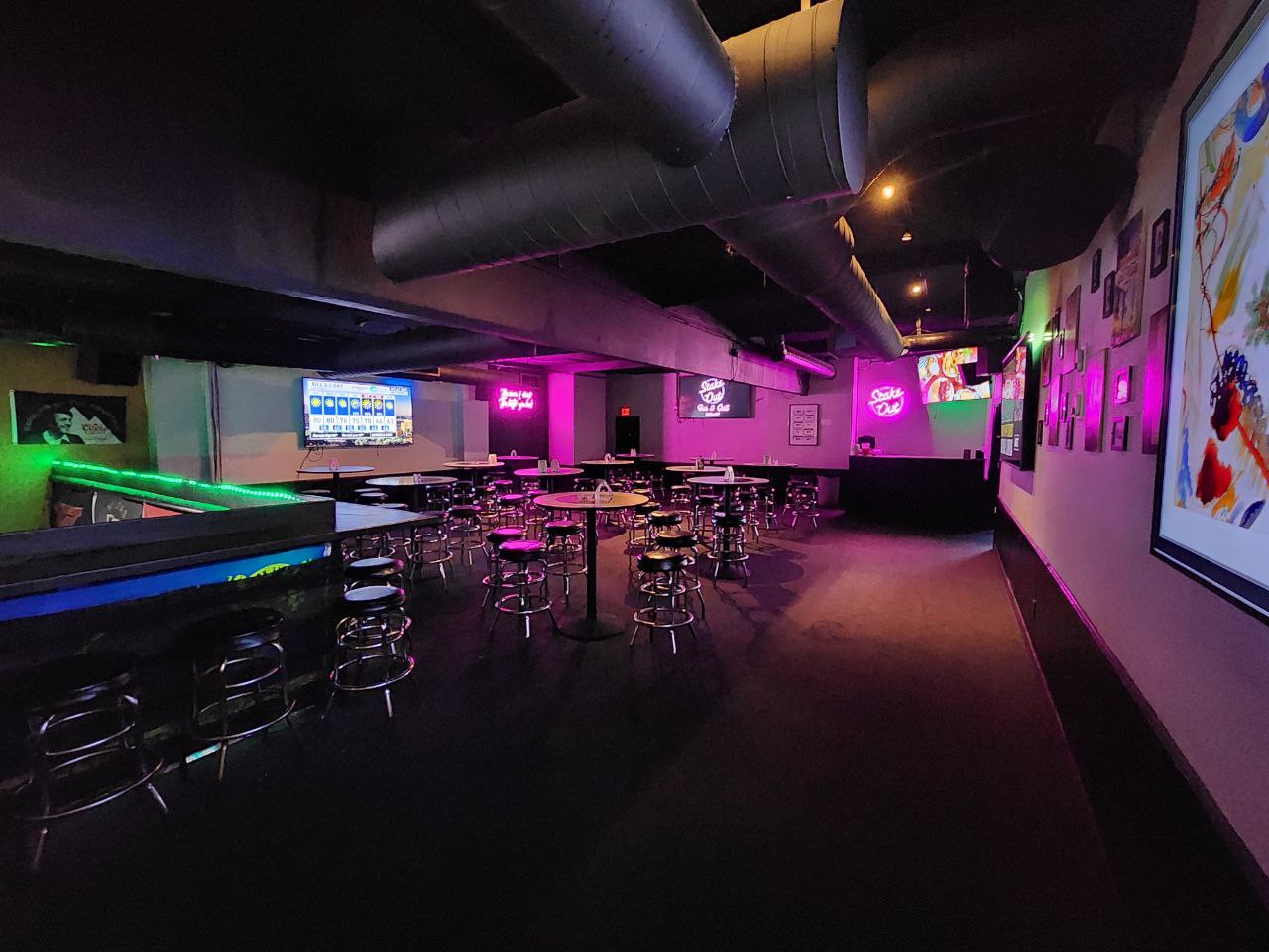 Private Upstairs - Stake Out Bar & Grill - Event Venue Rental - Tagvenue.com