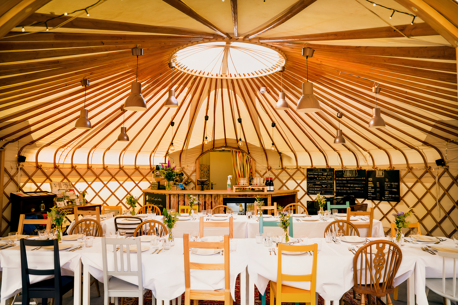 Yurt Cafe - St Kathrine's Precinct - Event Venue Hire - Tagvenue.com