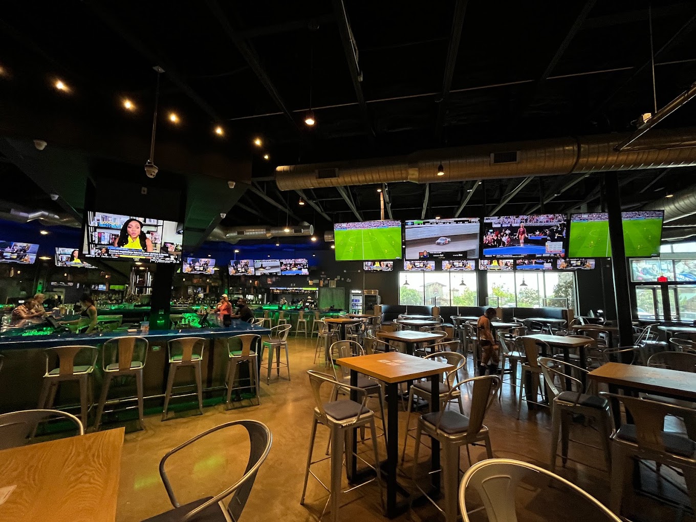 Entire Space - Knockout Sports Bar Fort Worth - Event Venue Rental -  Tagvenue.com