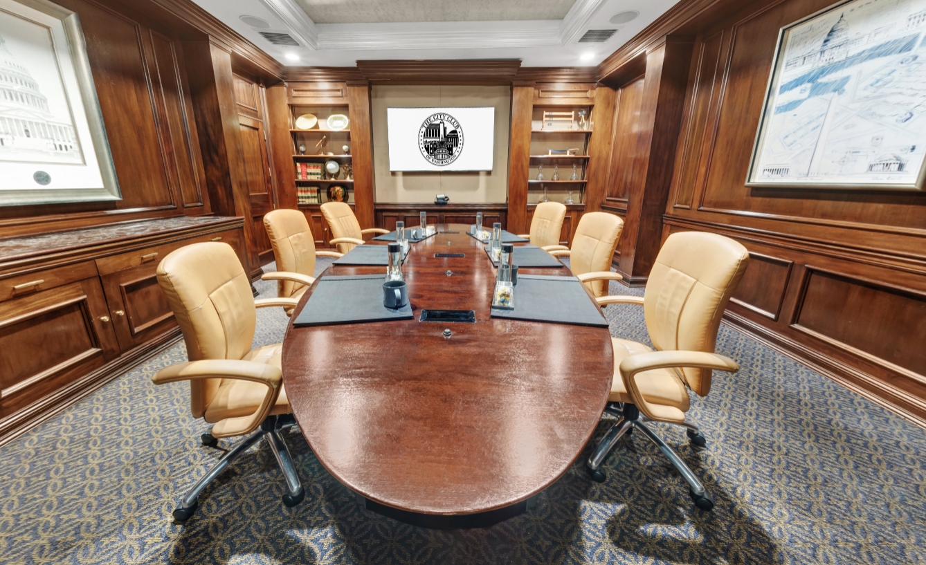 Boardroom City Club of Washington Event Venue Rental