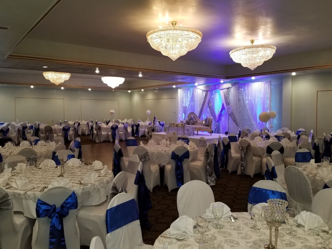 Ballroom - Kasra Restaurant Persian Cuisine - Event Venue Rental ...