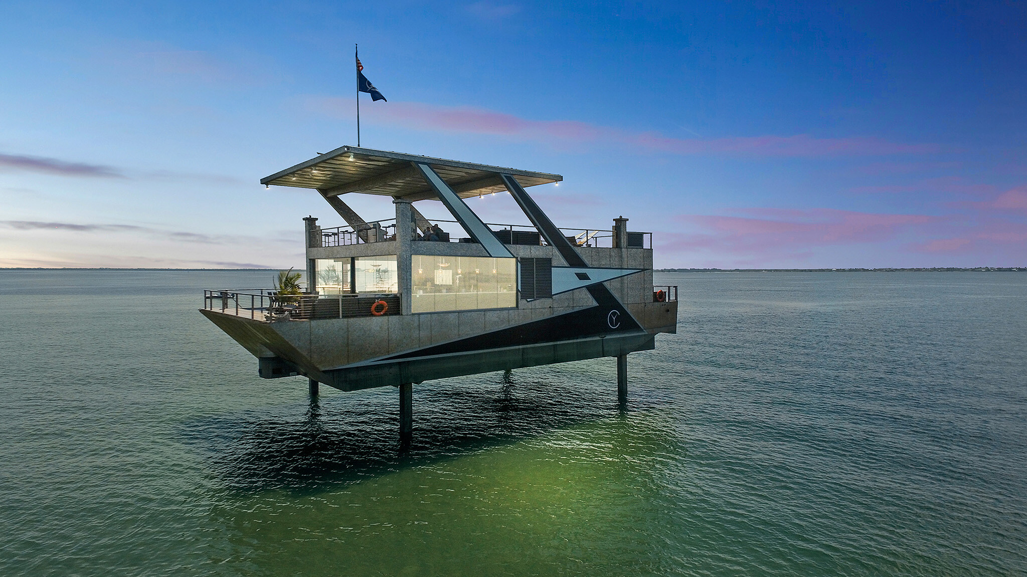 mansion yacht rental cost