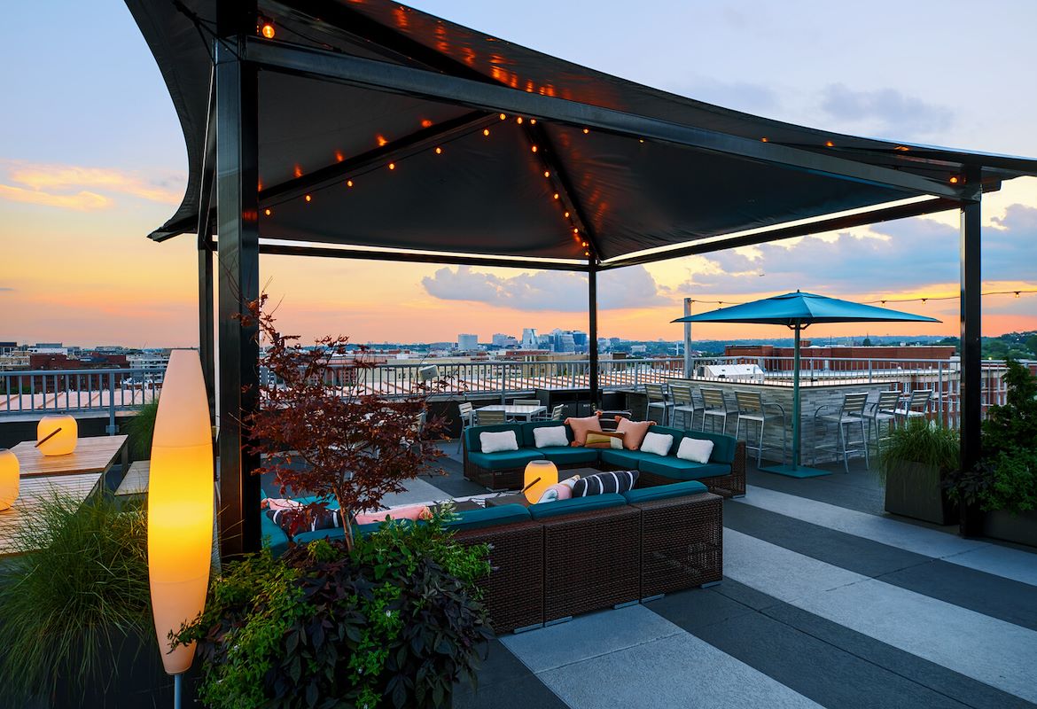 The Rooftop The Ven at Embassy Row Event Venue Rental