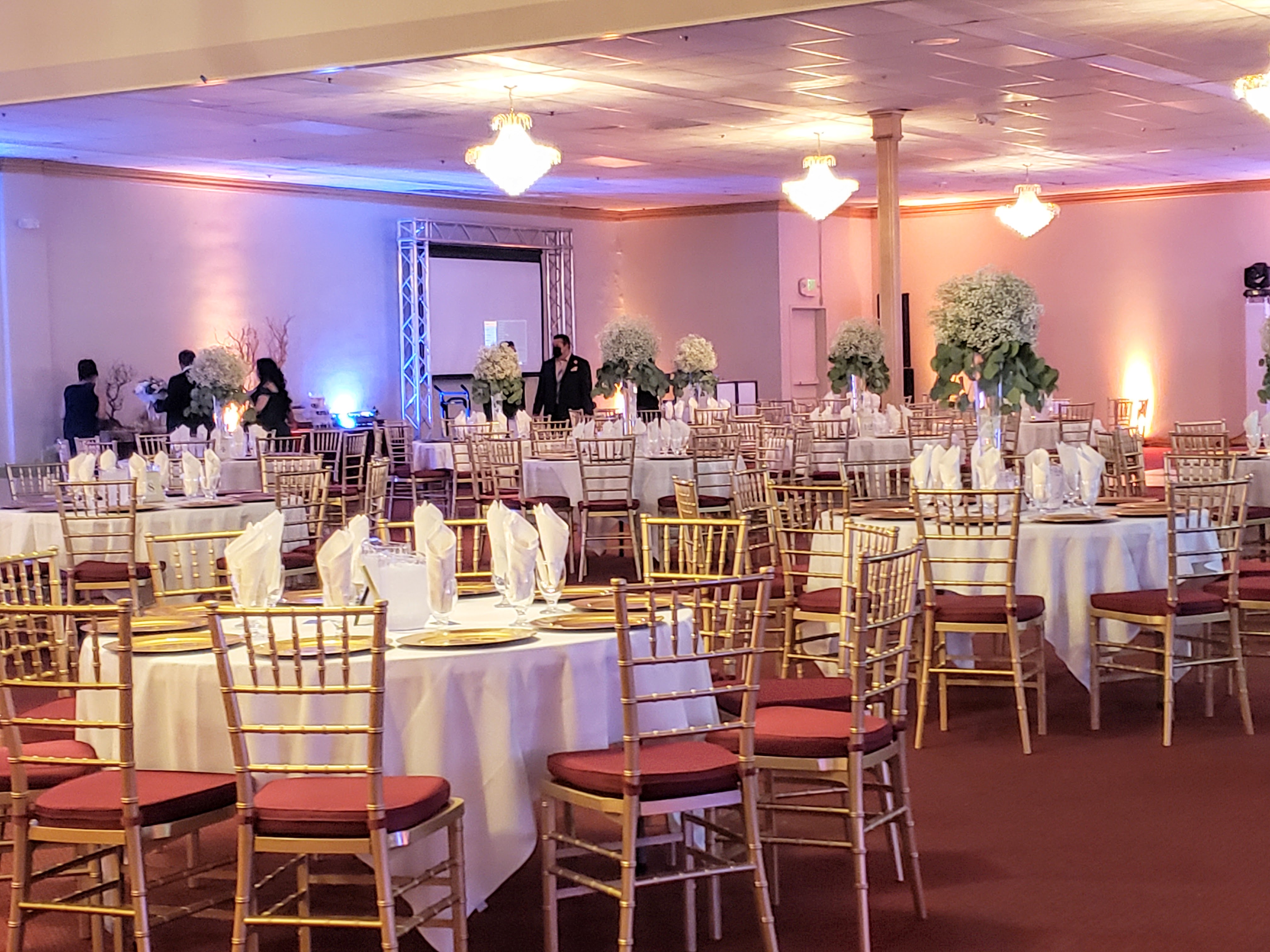 Crystal Room - Sapphire Banquet Halls - Event Venue Rental - Tagvenue.com