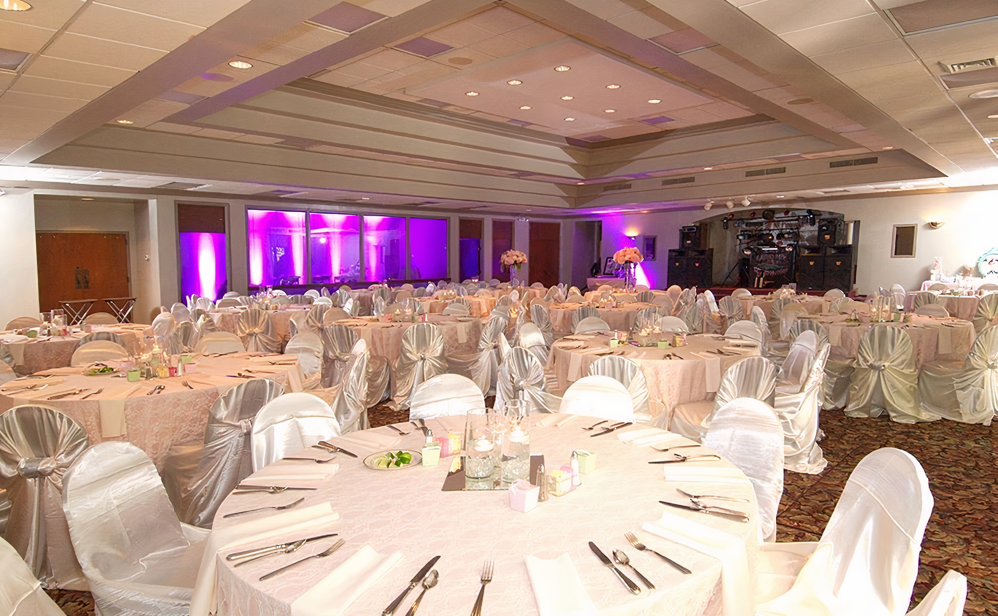 Silver Salon - St. George Maronite Center - Event Venue Rental 