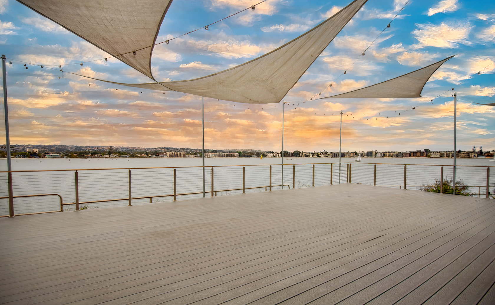 tower beach club wedding