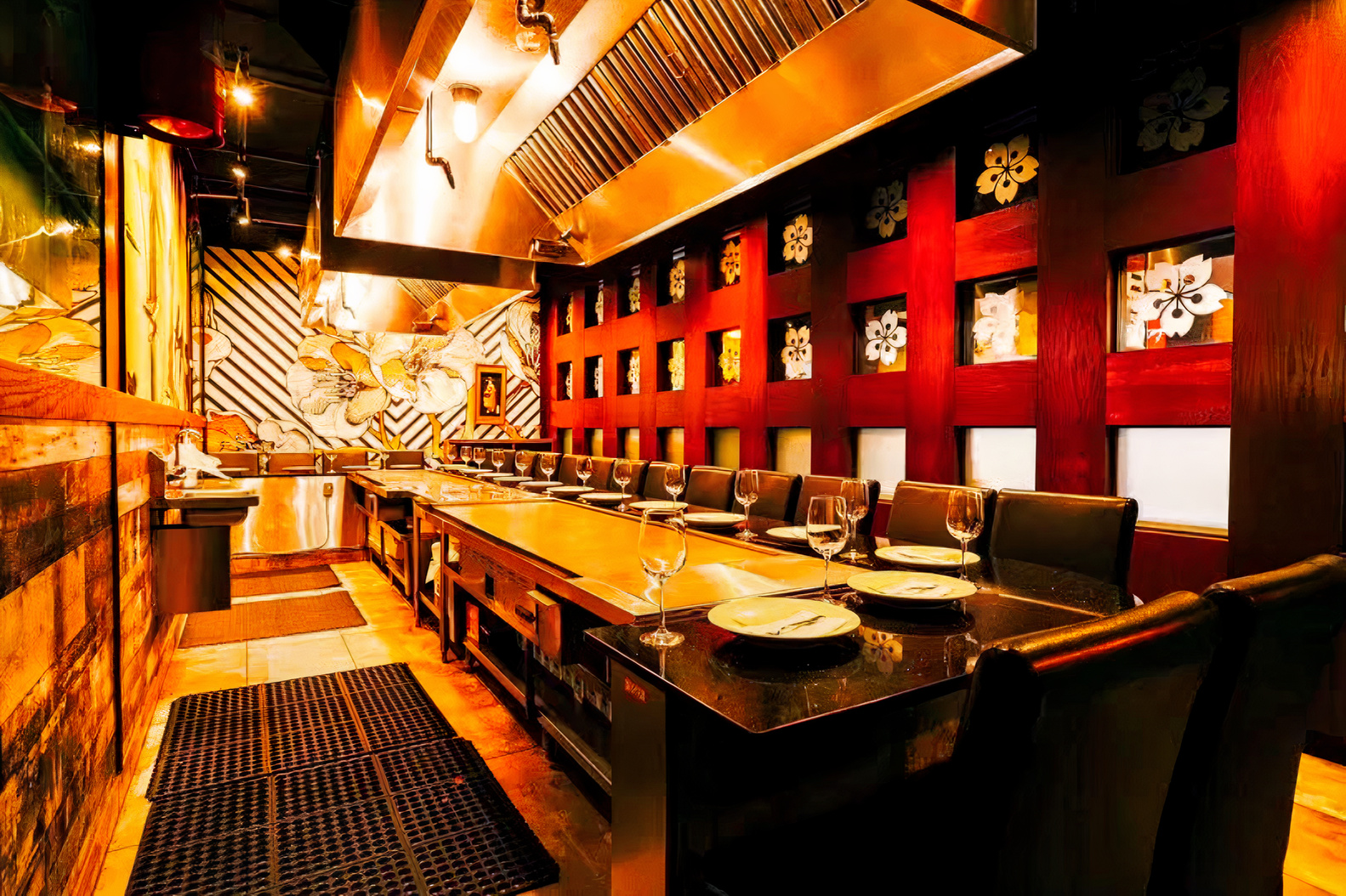 Private Room - Hibachi Teppanyaki & Bar - Vaughan - Event Venue Rental ...