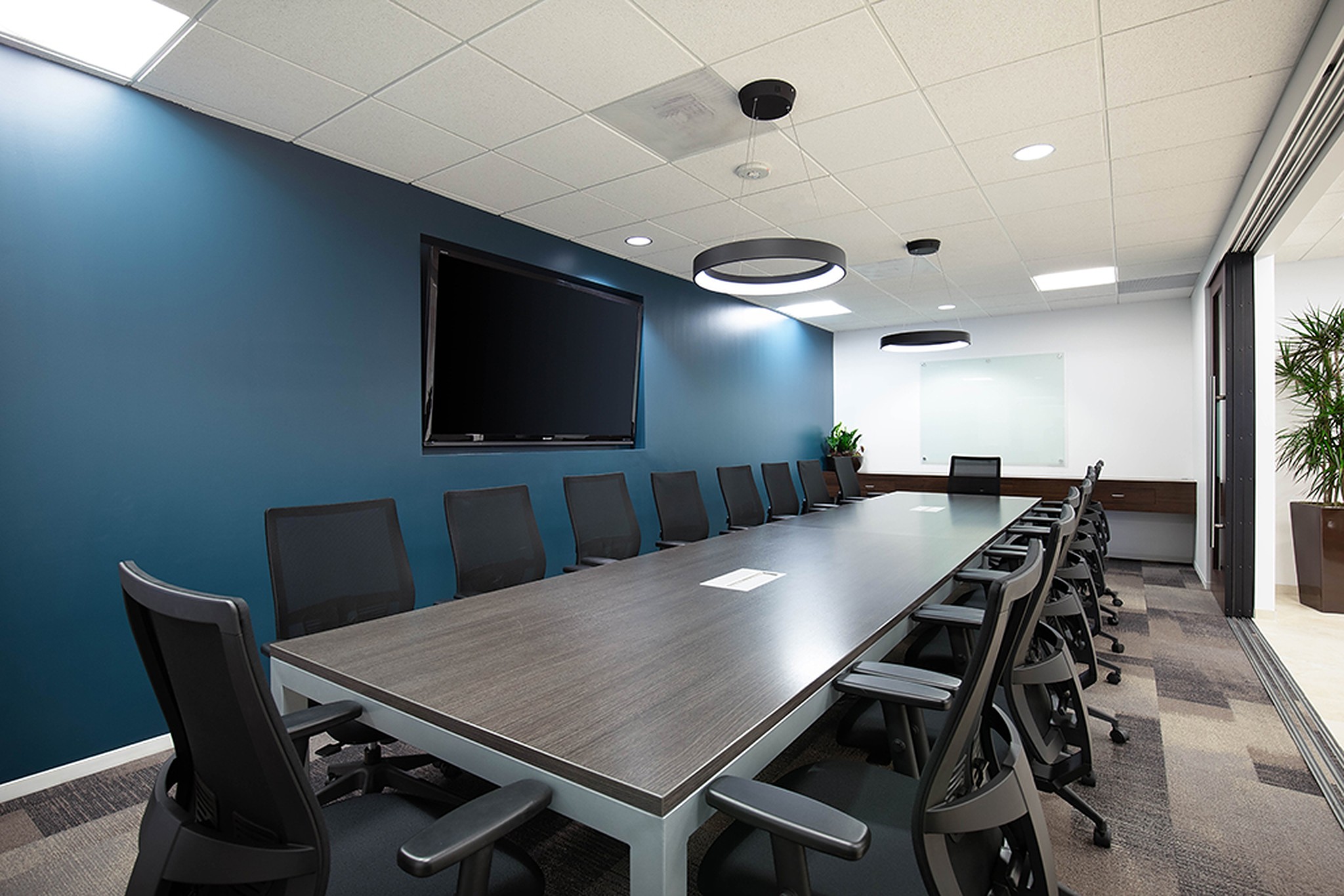 Bay Large Conference Room - Premier Workspaces - One America Plaza ...