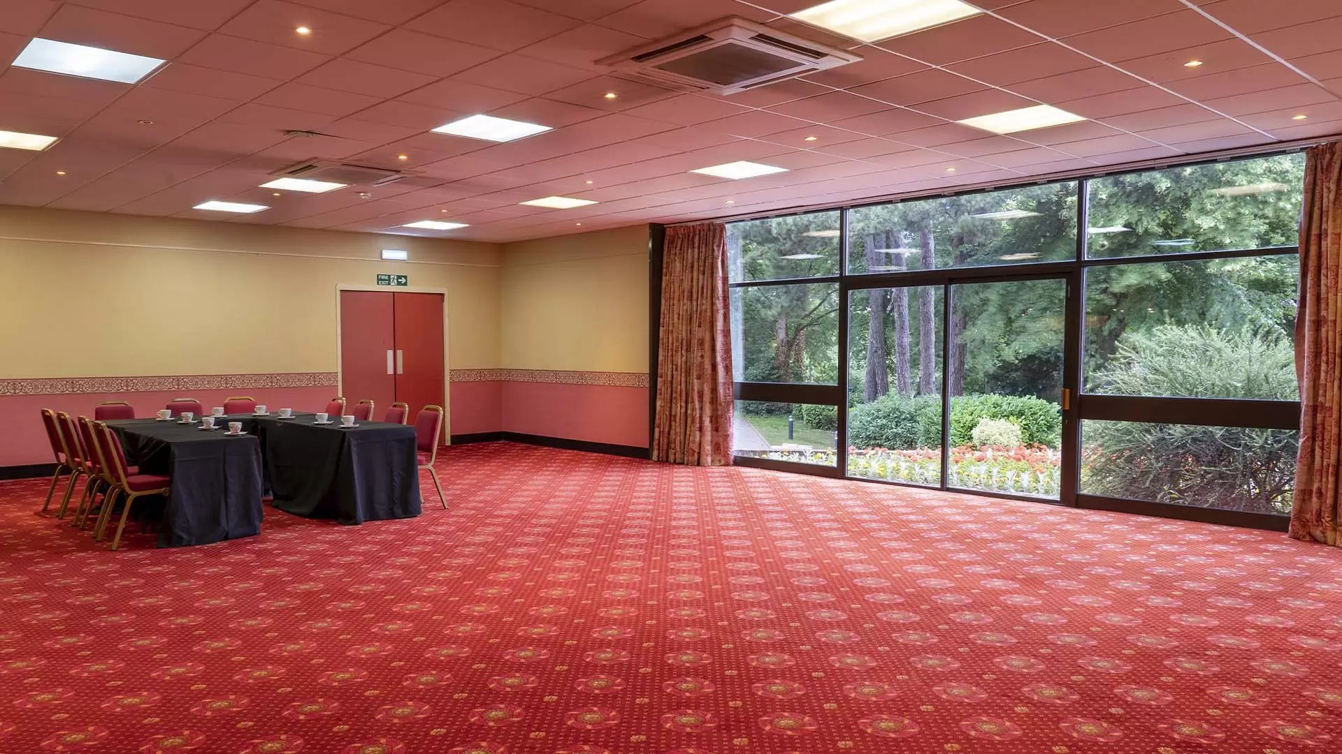 The Bedford Suite Sutton Coldfield Town Hall Event Venue Hire