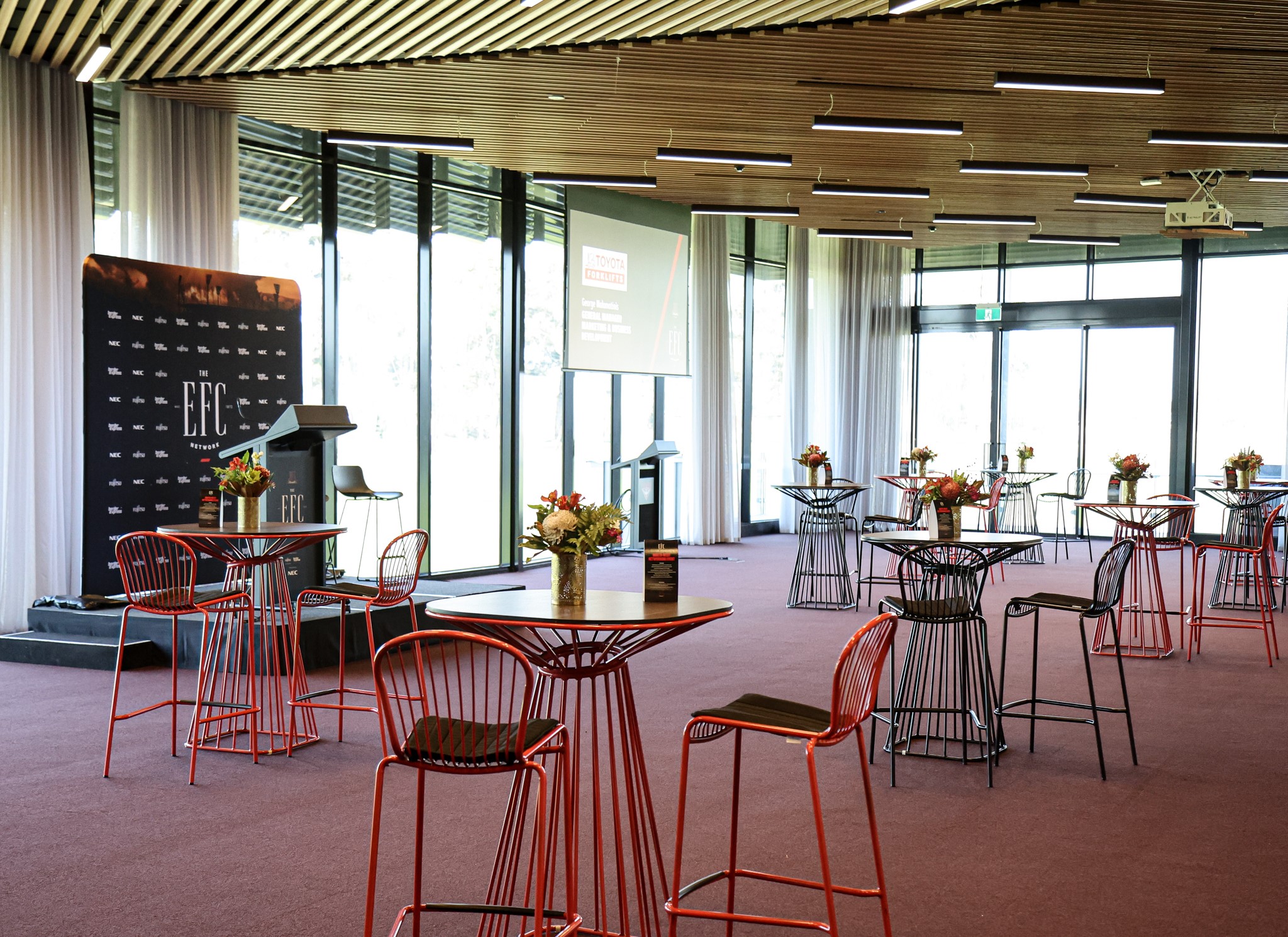 Community Oval Room - NEC Hangar - Essendon Football Club - Event Venue ...