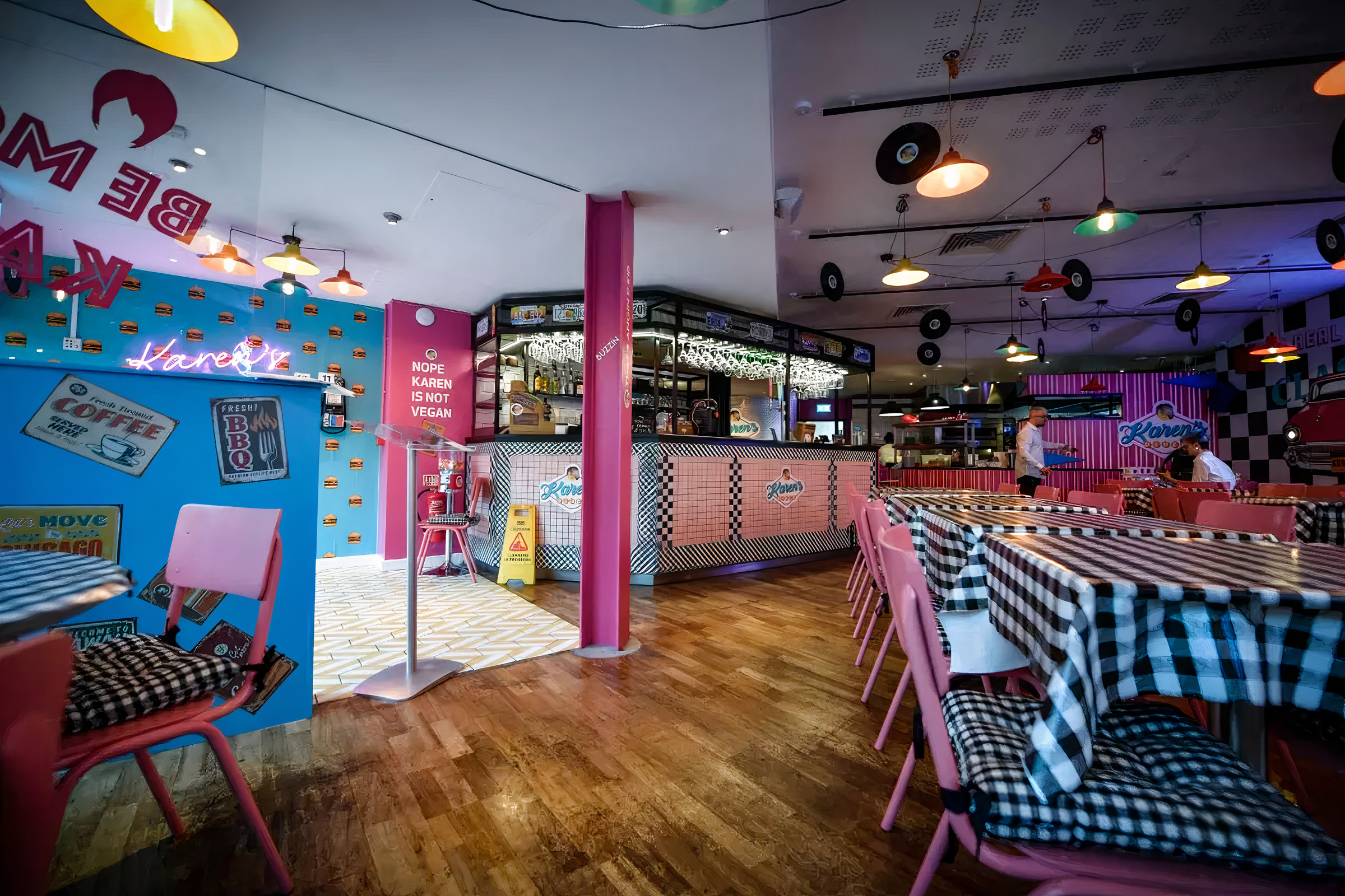 Karen S Diner Karen S Diner Manchester Event Venue Hire Tagvenue Com