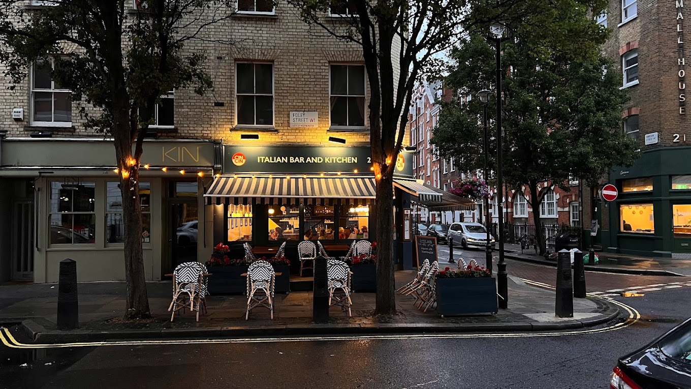 Alfresco Dining - Cin Cin Fitzrovia - Event Venue Hire - Tagvenue.com