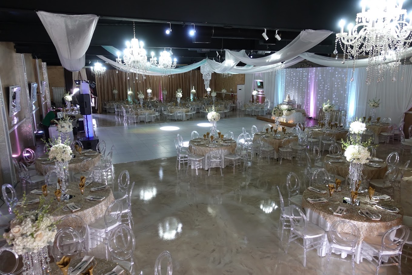 Entire Venue - El Dorado Banquet Hall - Event Venue Rental - Tagvenue.com