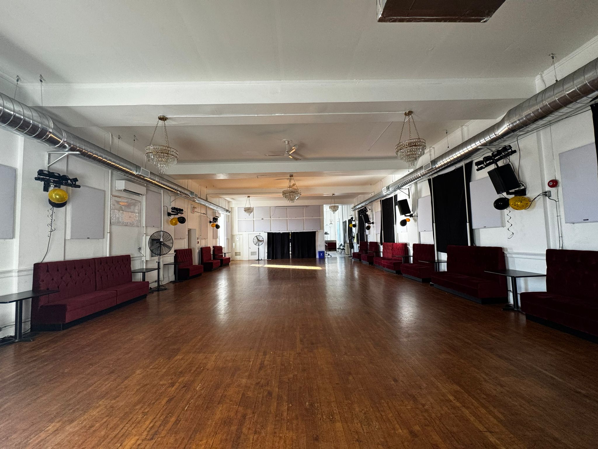 2nd Floor Hall - Dovercourt House - Event Venue Rental - Tagvenue.com