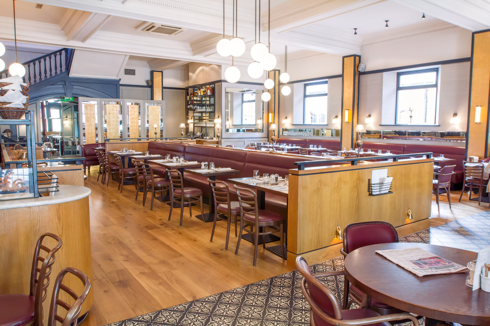 Whole Venue Côte Brasserie Brighton Event Venue Hire